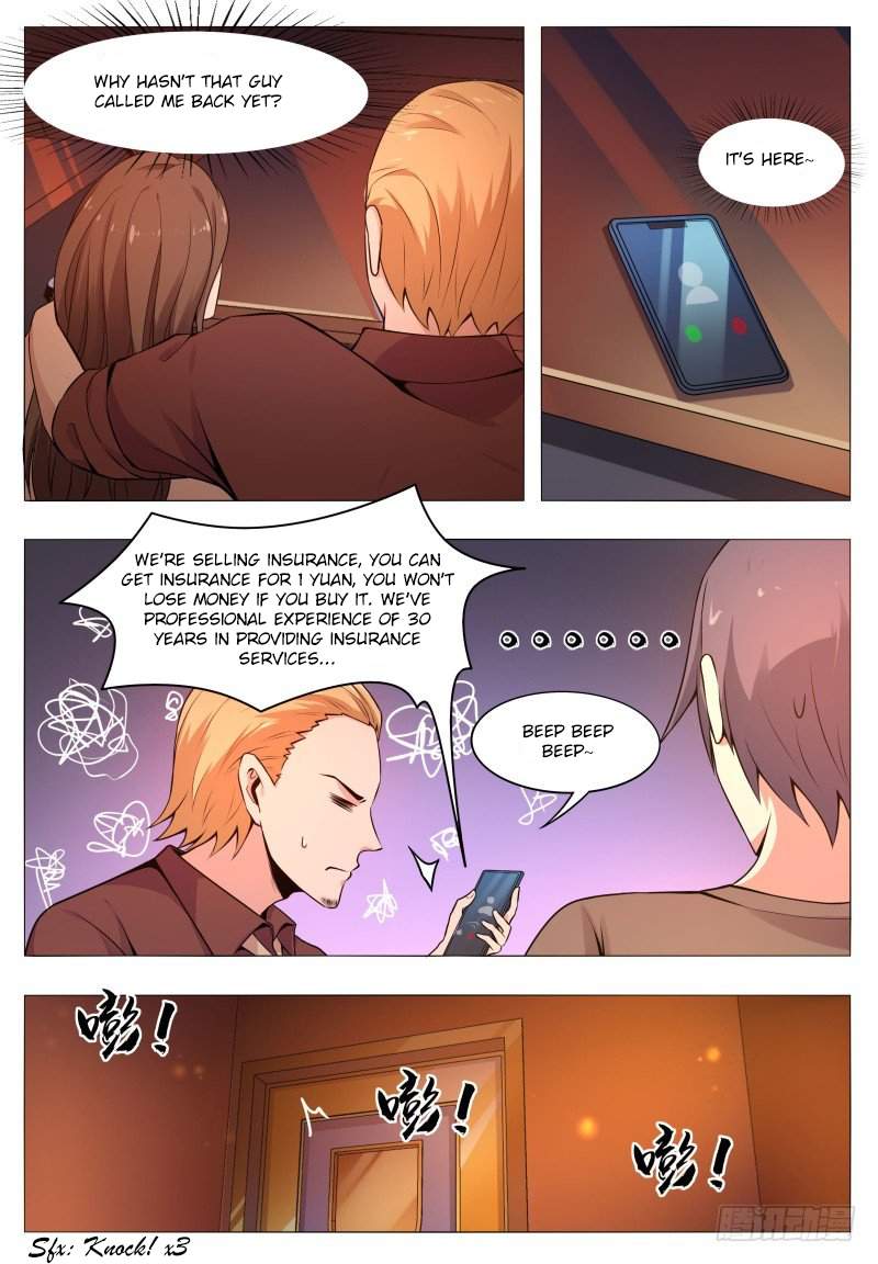The Return of the Dominator Chapter 2 - Page 13