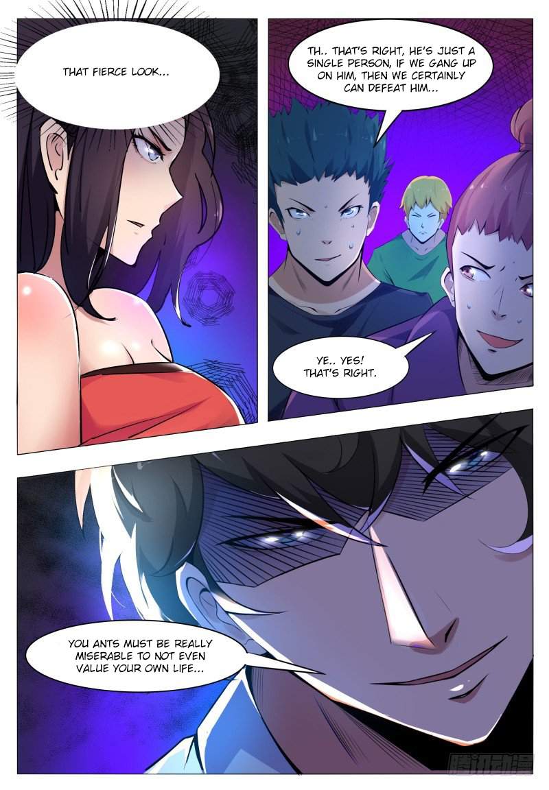 The Return of the Dominator Chapter 2 - Page 3