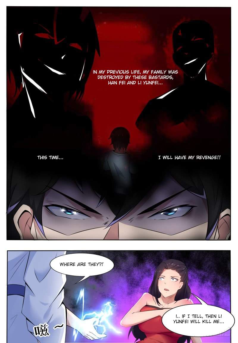 The Return of the Dominator Chapter 2 - Page 8