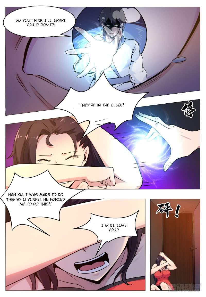 The Return of the Dominator Chapter 2 - Page 9