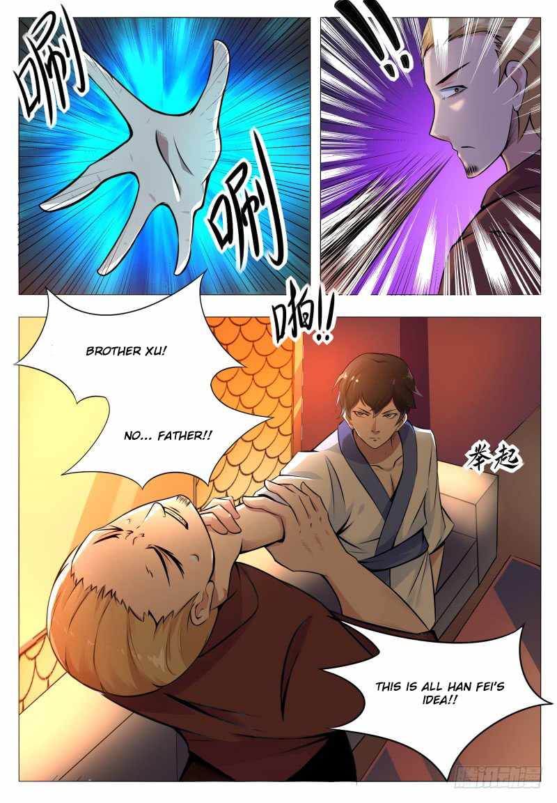 The Return of the Dominator Chapter 3 - Page 11