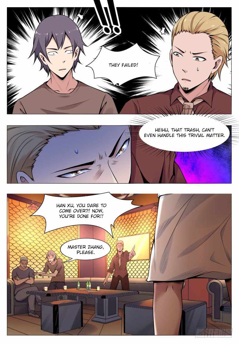 The Return of the Dominator Chapter 3 - Page 3