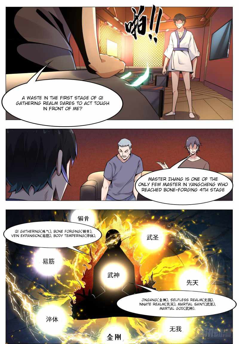 The Return of the Dominator Chapter 3 - Page 4