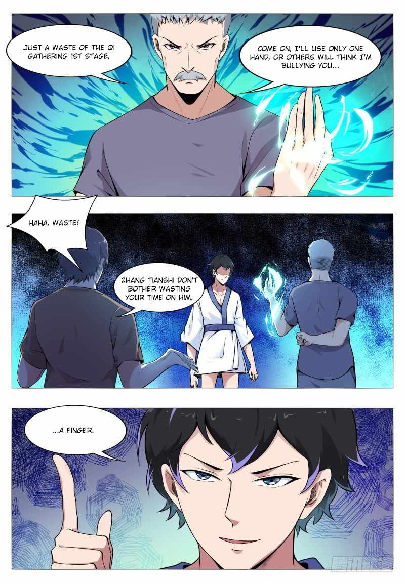 The Return of the Dominator Chapter 3 - Page 5