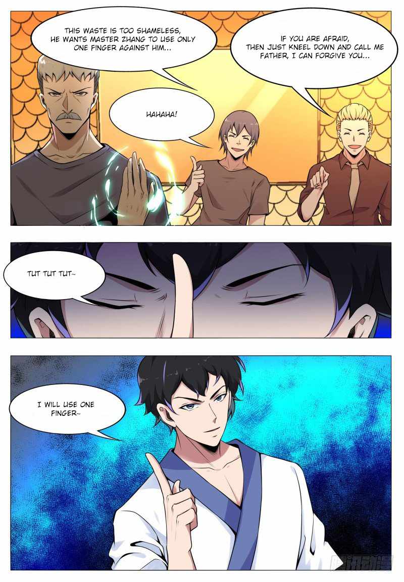 The Return of the Dominator Chapter 3 - Page 6