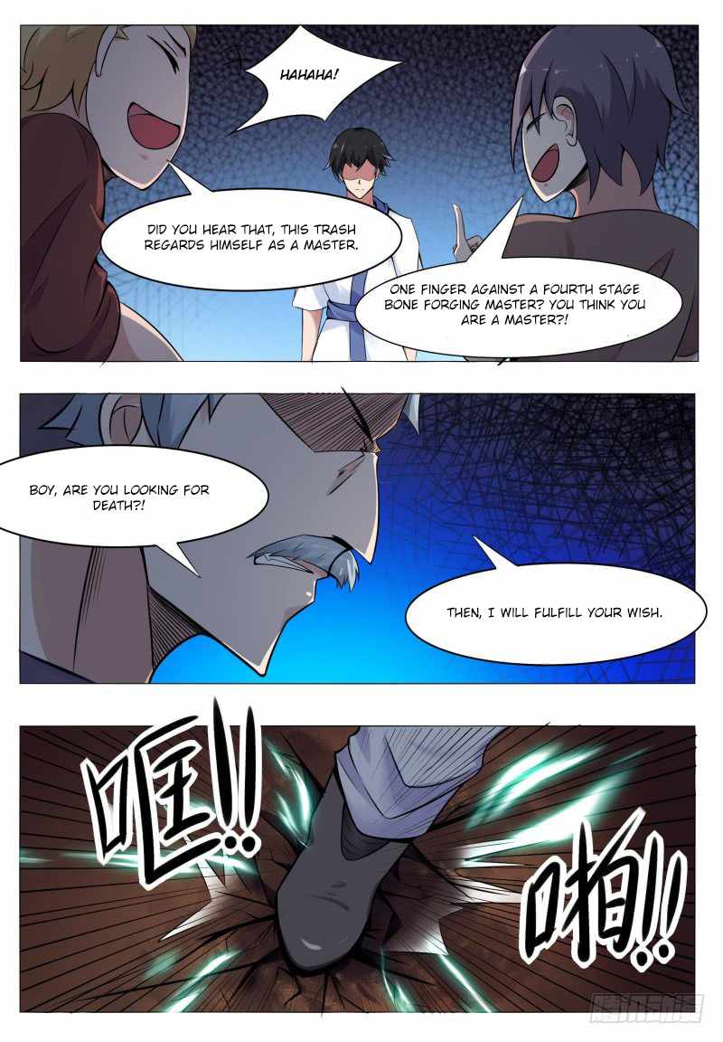 The Return of the Dominator Chapter 3 - Page 7