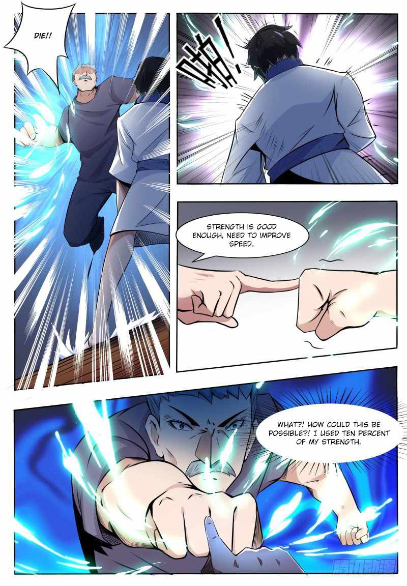 The Return of the Dominator Chapter 3 - Page 8