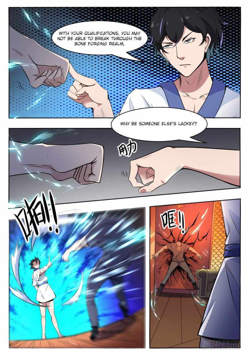 The Return of the Dominator Chapter 3 - Page 9