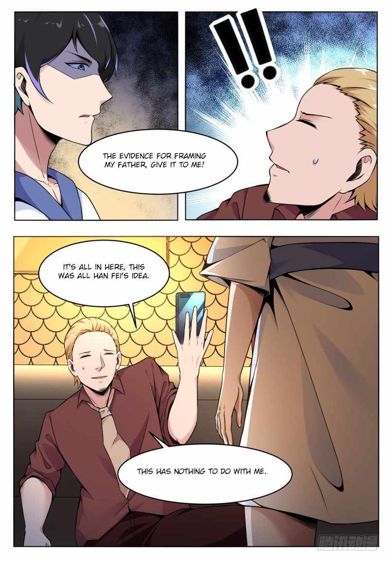The Return of the Dominator Chapter 4 - Page 3