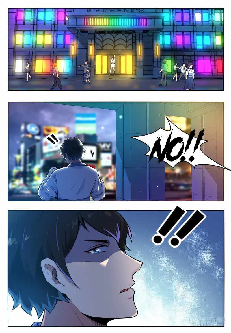 The Return of the Dominator Chapter 4 - Page 9