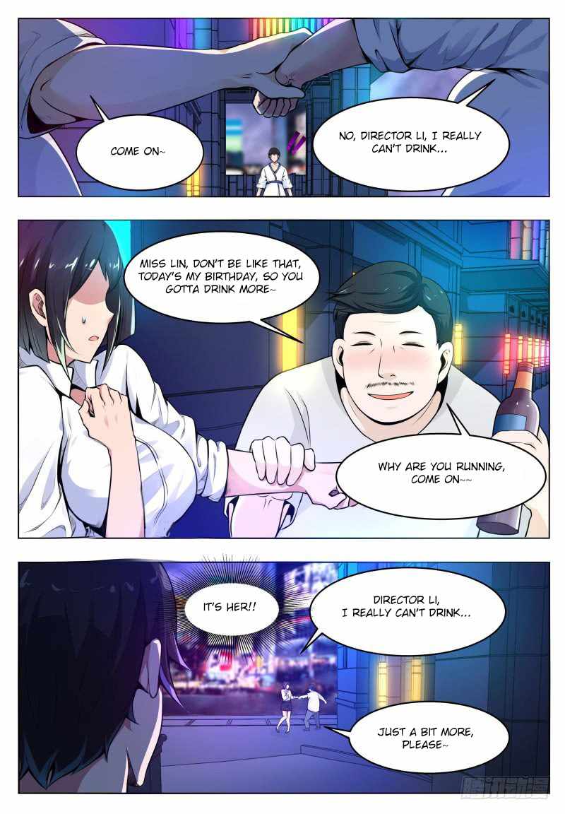 The Return of the Dominator Chapter 4 - Page 10