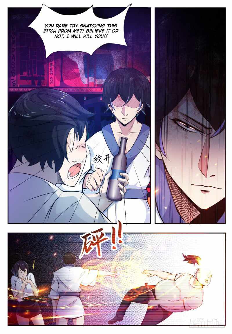 The Return of the Dominator Chapter 5 - Page 6