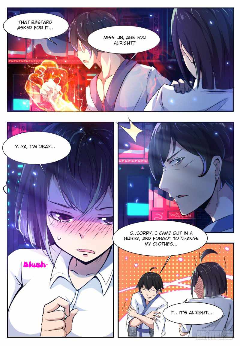 The Return of the Dominator Chapter 5 - Page 8