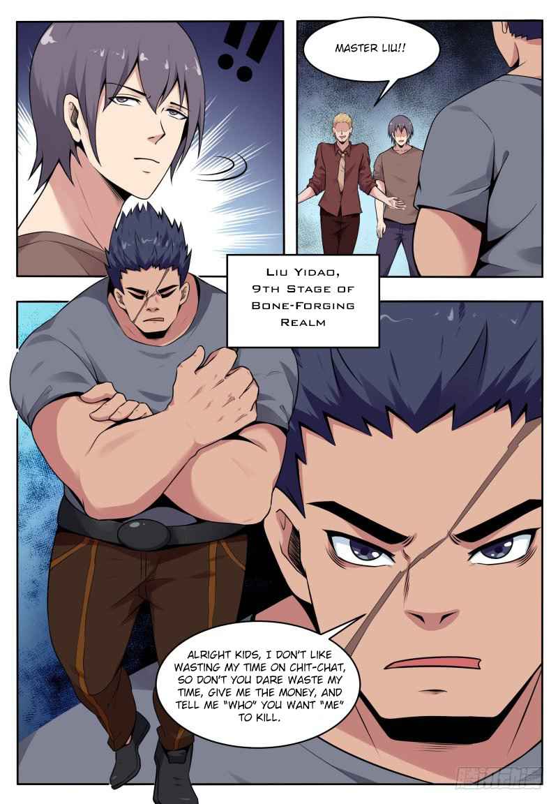 The Return of the Dominator Chapter 6 - Page 12