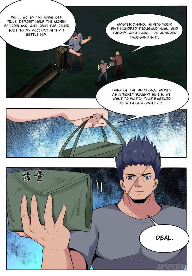 The Return of the Dominator Chapter 6 - Page 15
