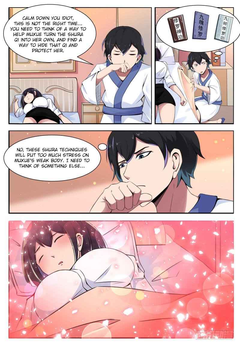 The Return of the Dominator Chapter 6 - Page 8