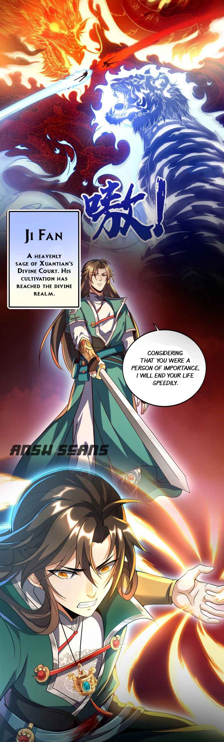 The Return of the Heavenly Sage Chapter 0 - Page 2