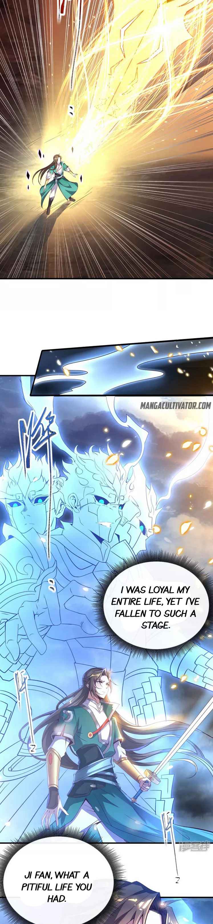 The Return of the Heavenly Sage Chapter 1 - Page 17