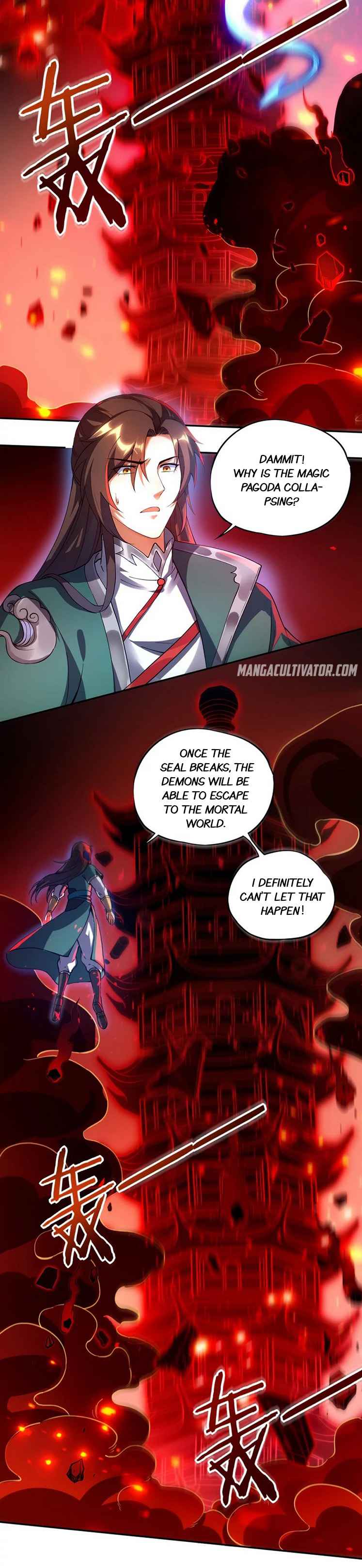 The Return of the Heavenly Sage Chapter 1 - Page 9