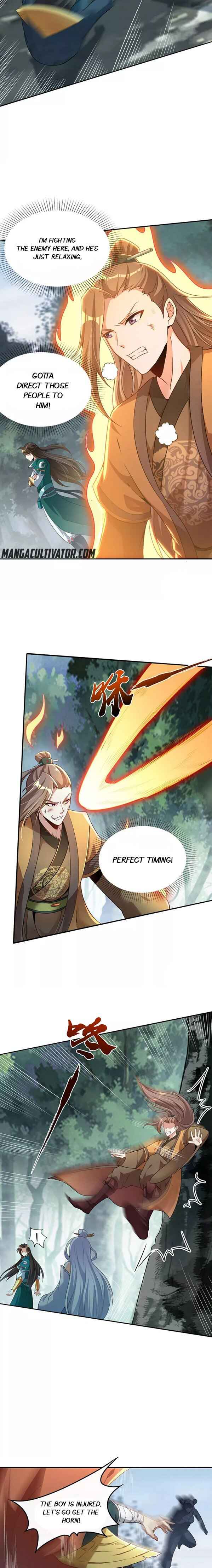The Return of the Heavenly Sage Chapter 10 - Page 3