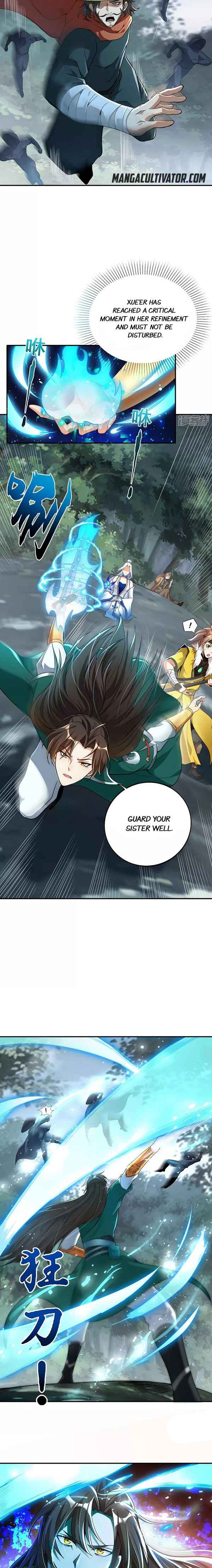 The Return of the Heavenly Sage Chapter 10 - Page 4