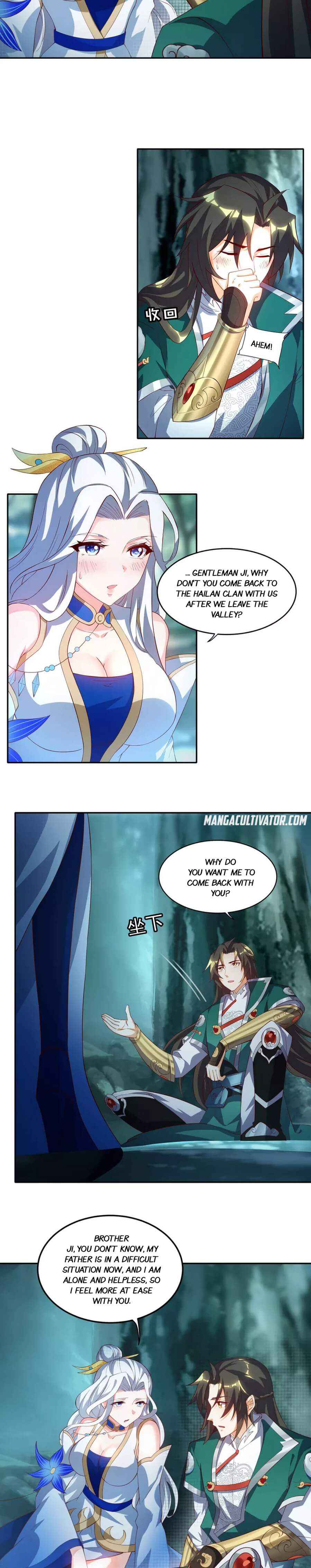 The Return of the Heavenly Sage Chapter 12 - Page 9
