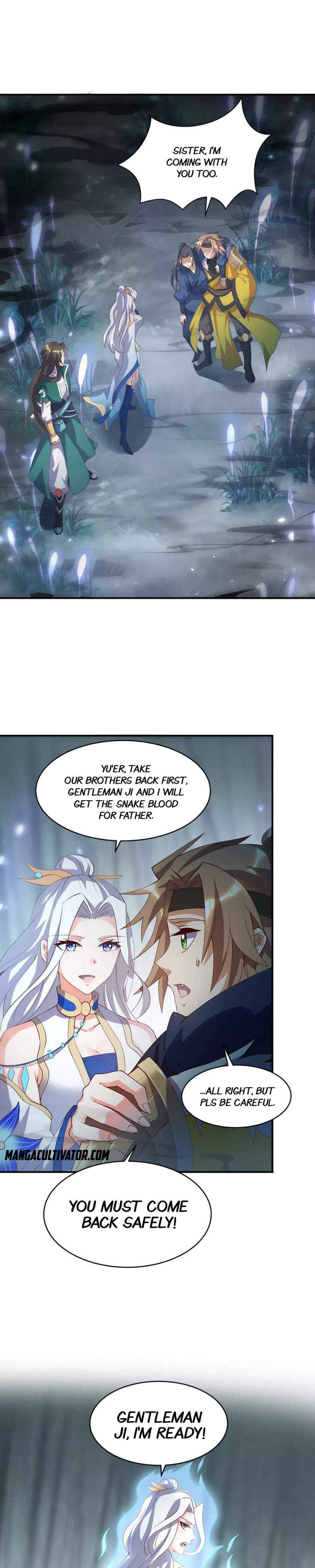 The Return of the Heavenly Sage Chapter 13 - Page 8