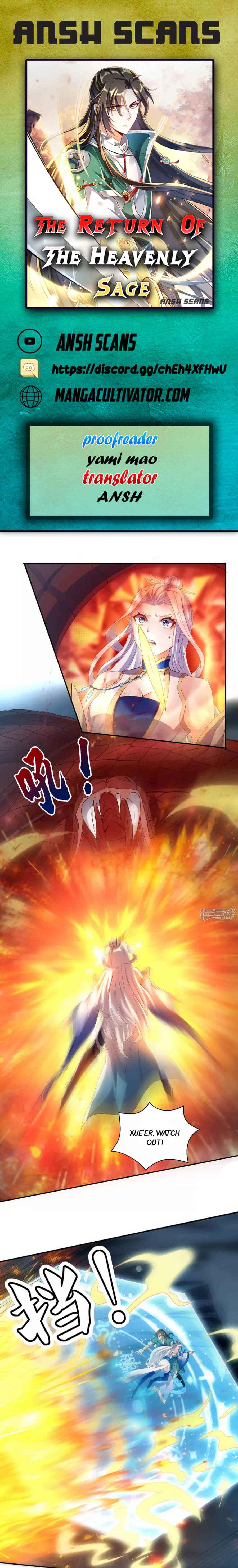 The Return of the Heavenly Sage Chapter 14 - Page 1