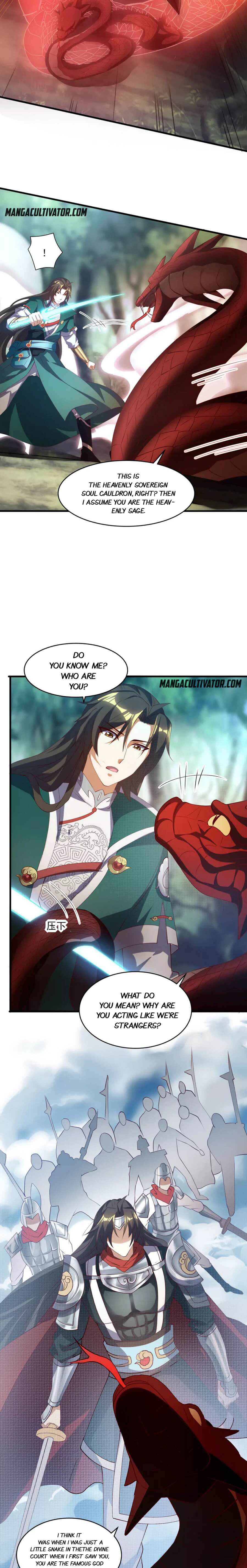The Return of the Heavenly Sage Chapter 15 - Page 3