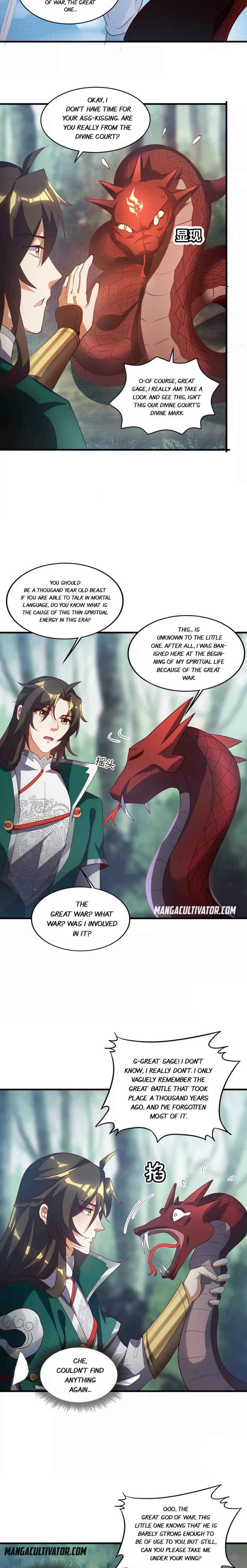 The Return of the Heavenly Sage Chapter 15 - Page 4