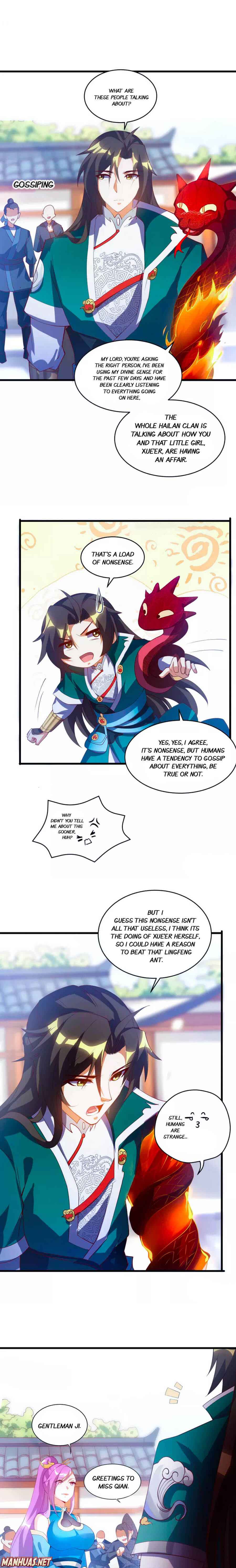 The Return of the Heavenly Sage Chapter 16 - Page 7