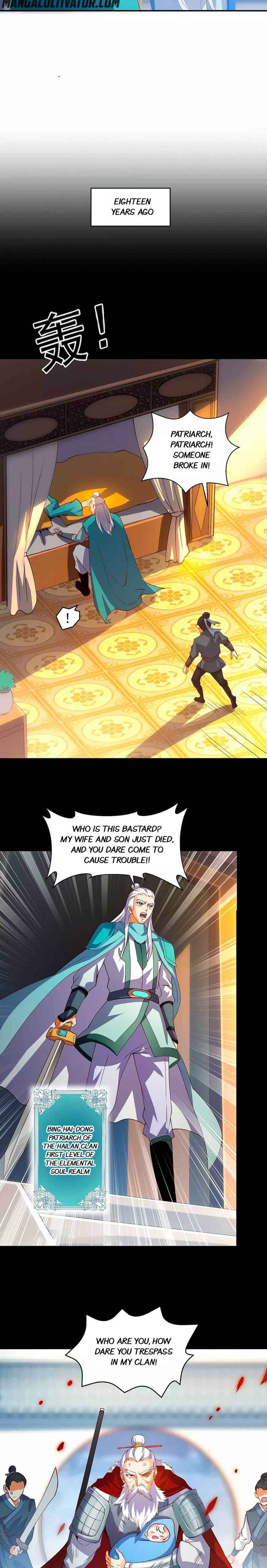 The Return of the Heavenly Sage Chapter 17 - Page 5