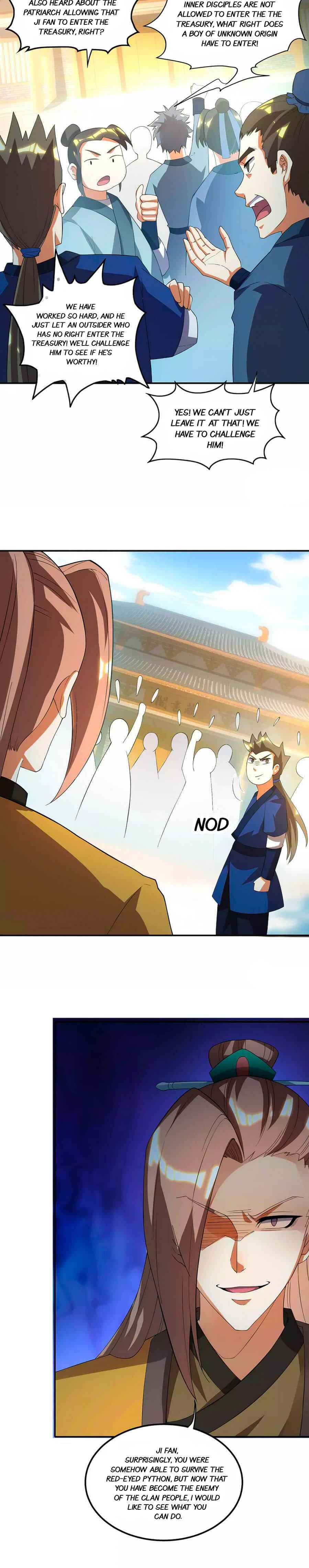 The Return of the Heavenly Sage Chapter 17 - Page 10