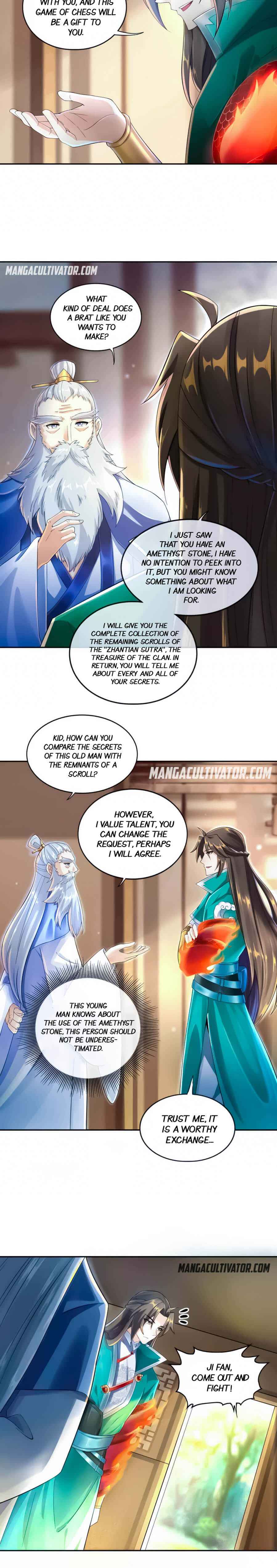 The Return of the Heavenly Sage Chapter 18 - Page 10