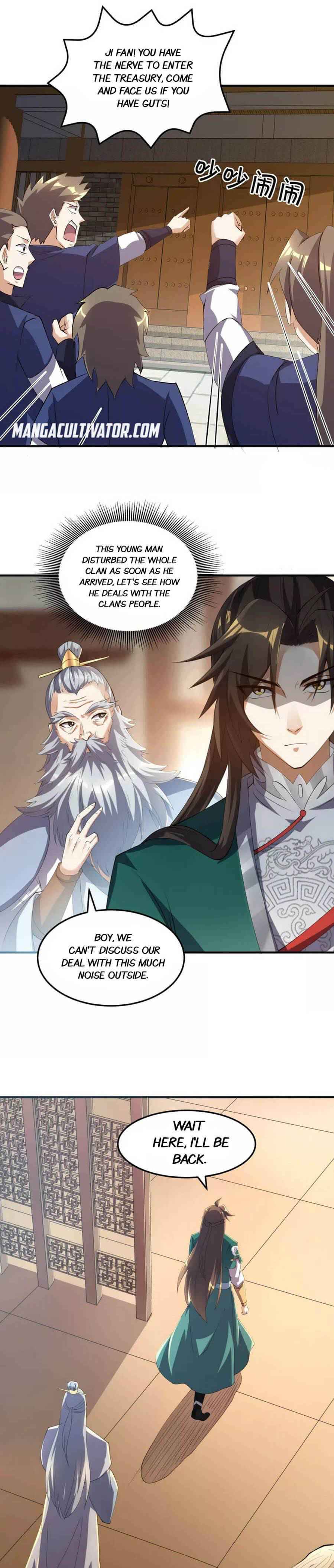 The Return of the Heavenly Sage Chapter 19 - Page 1
