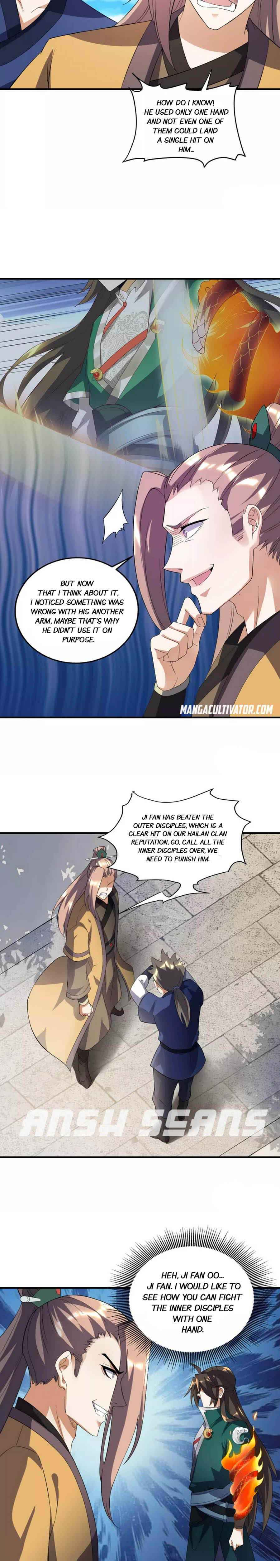 The Return of the Heavenly Sage Chapter 19 - Page 10