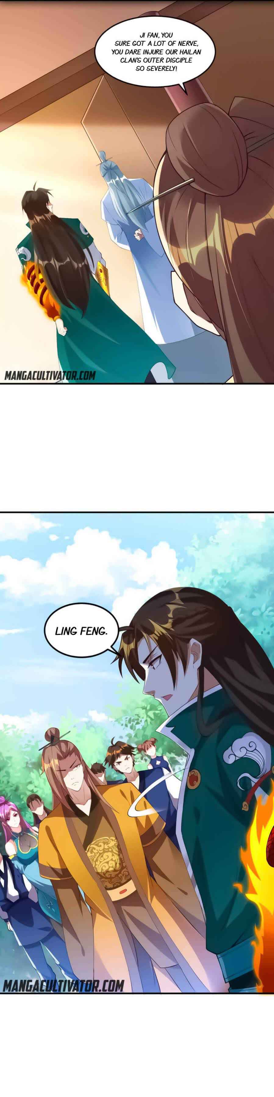 The Return of the Heavenly Sage Chapter 20 - Page 1