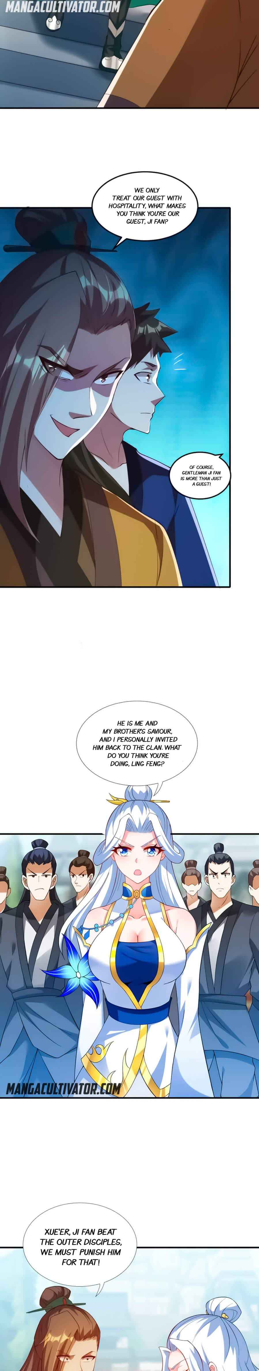 The Return of the Heavenly Sage Chapter 20 - Page 3