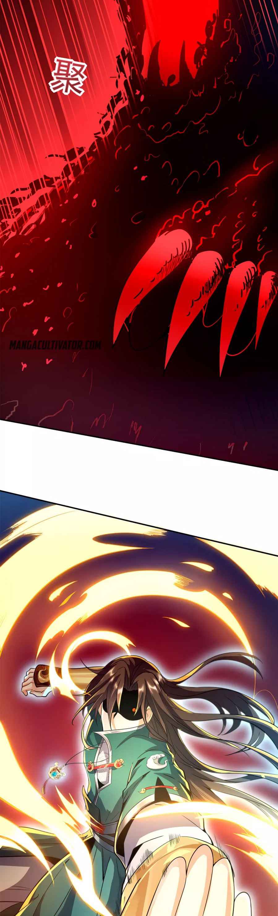The Return of the Heavenly Sage Chapter 3 - Page 2