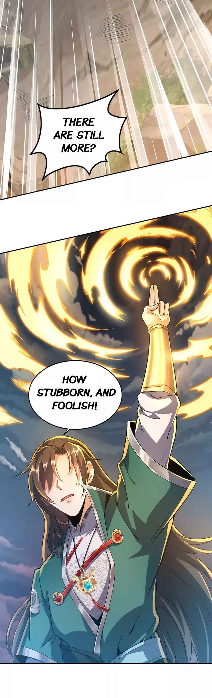 The Return of the Heavenly Sage Chapter 3 - Page 6