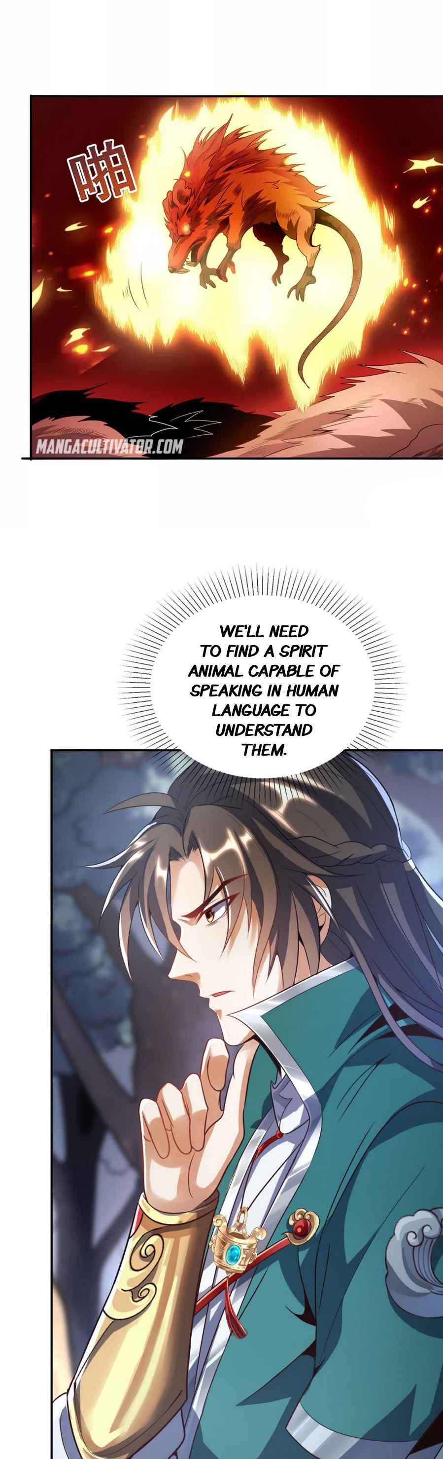 The Return of the Heavenly Sage Chapter 3 - Page 8