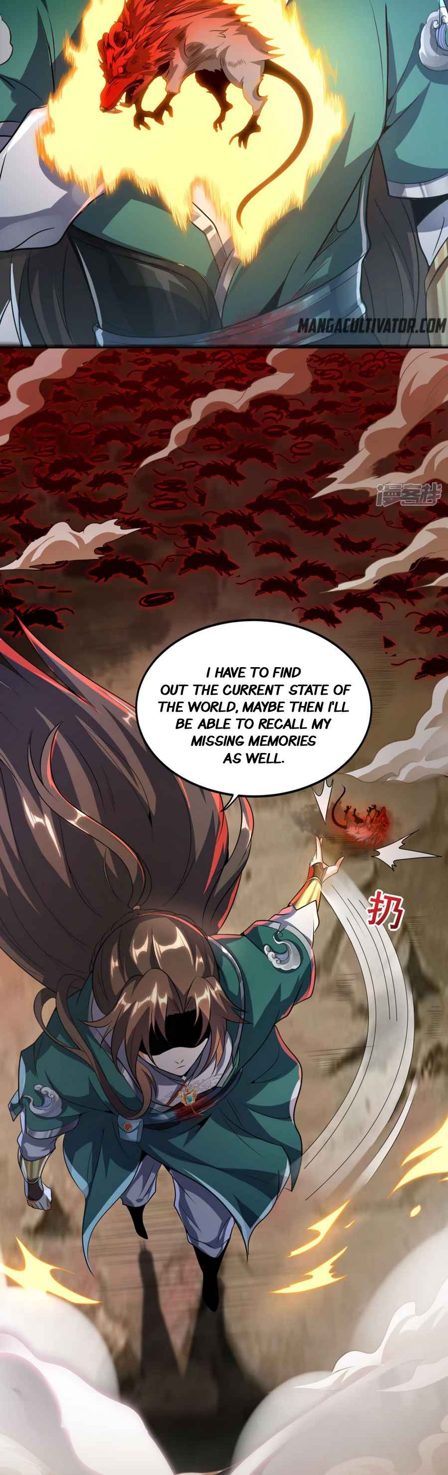 The Return of the Heavenly Sage Chapter 3 - Page 10