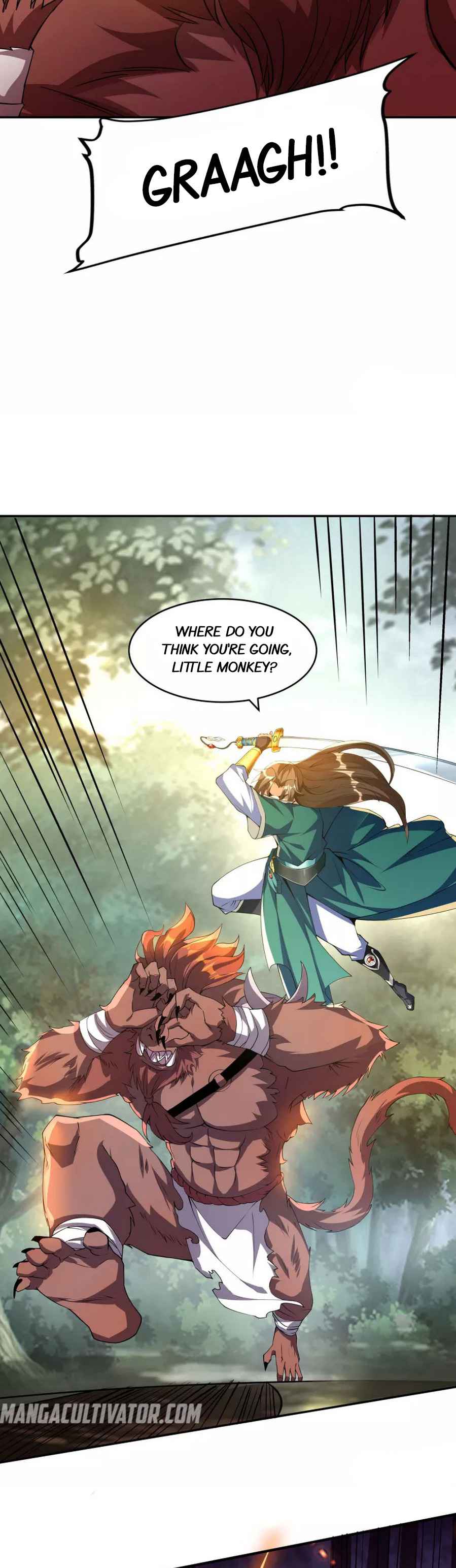 The Return of the Heavenly Sage Chapter 4 - Page 18