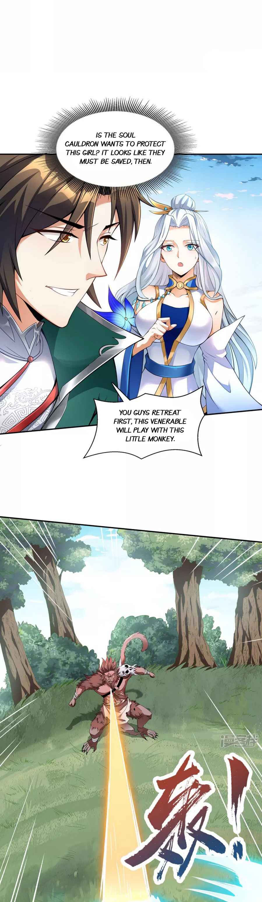 The Return of the Heavenly Sage Chapter 4 - Page 5
