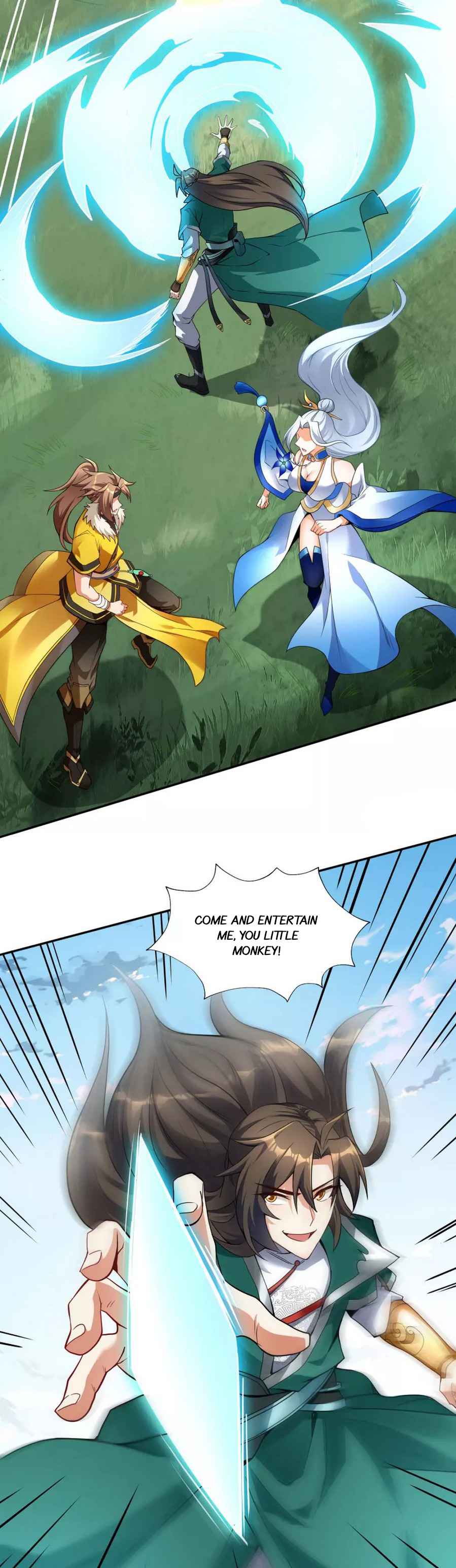 The Return of the Heavenly Sage Chapter 4 - Page 6