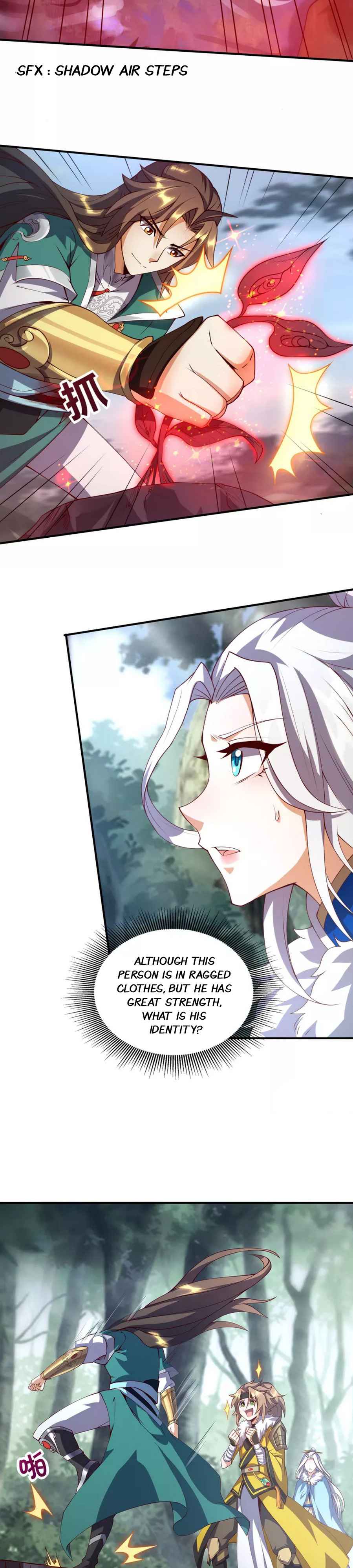 The Return of the Heavenly Sage Chapter 5 - Page 11