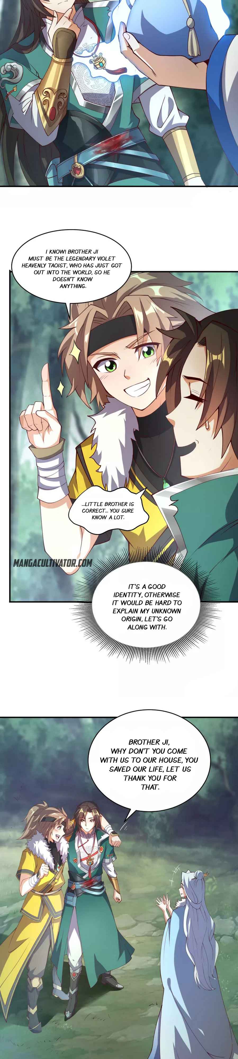 The Return of the Heavenly Sage Chapter 5 - Page 14