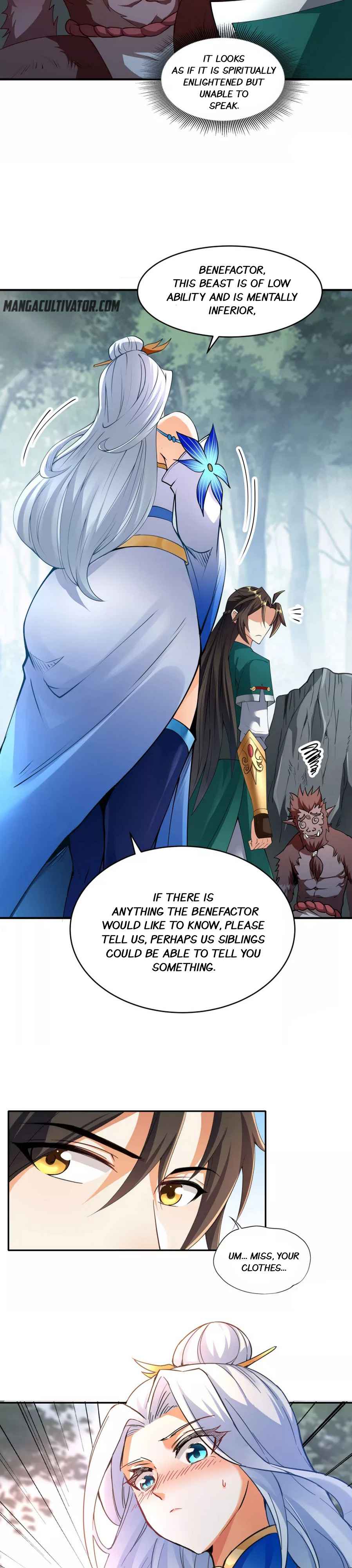 The Return of the Heavenly Sage Chapter 5 - Page 3