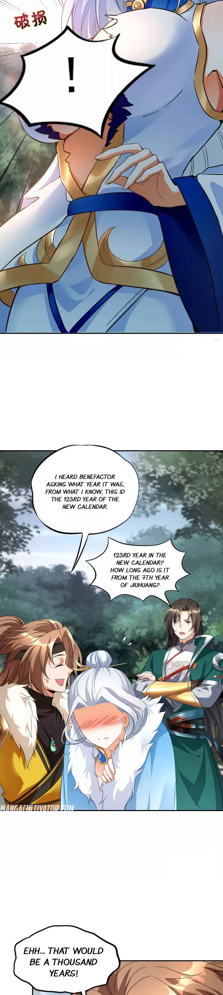 The Return of the Heavenly Sage Chapter 5 - Page 4