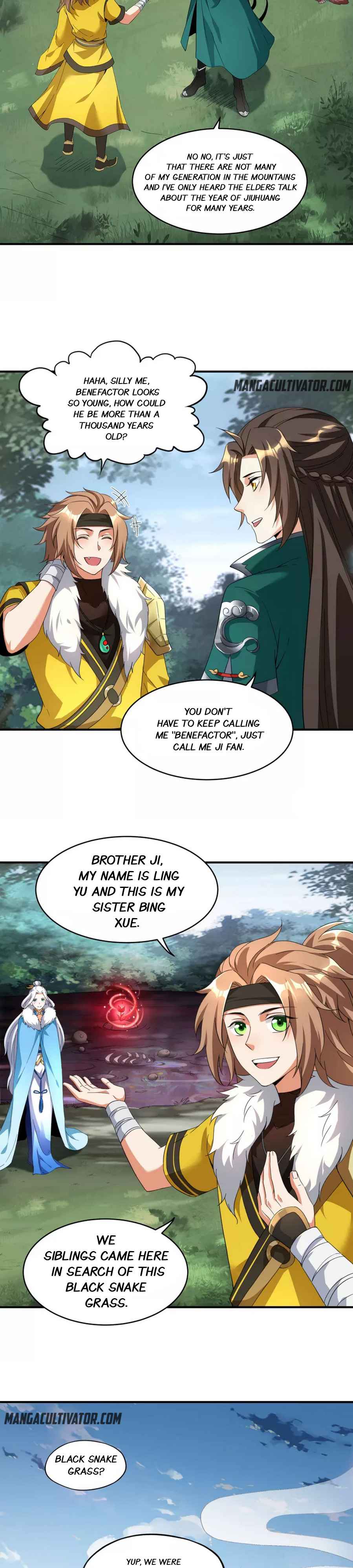 The Return of the Heavenly Sage Chapter 5 - Page 6
